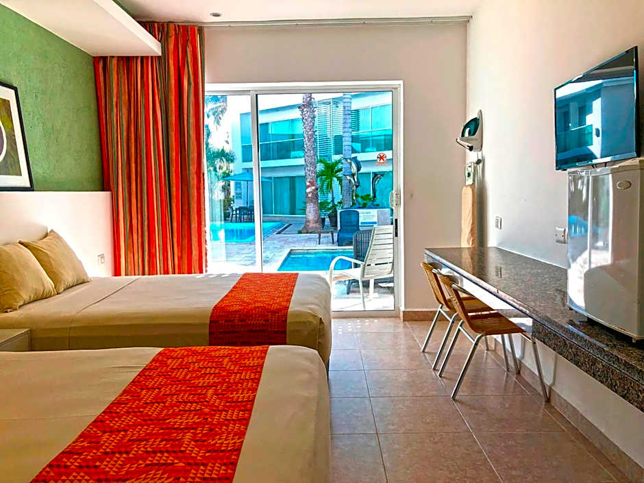 Hotel Los Cocos Chetumal