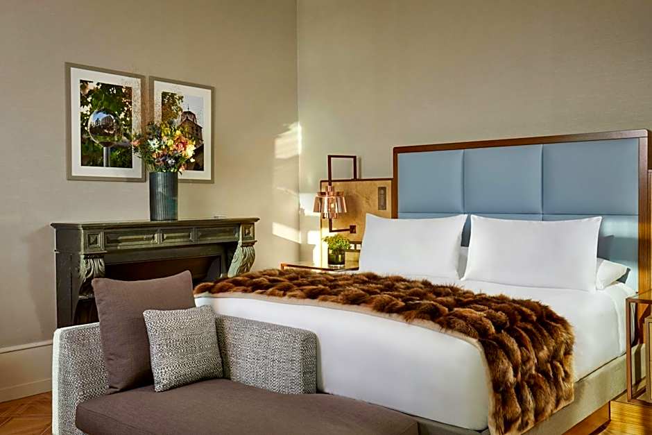 The Ritz-Carlton Hotel de la Paix Geneva.
