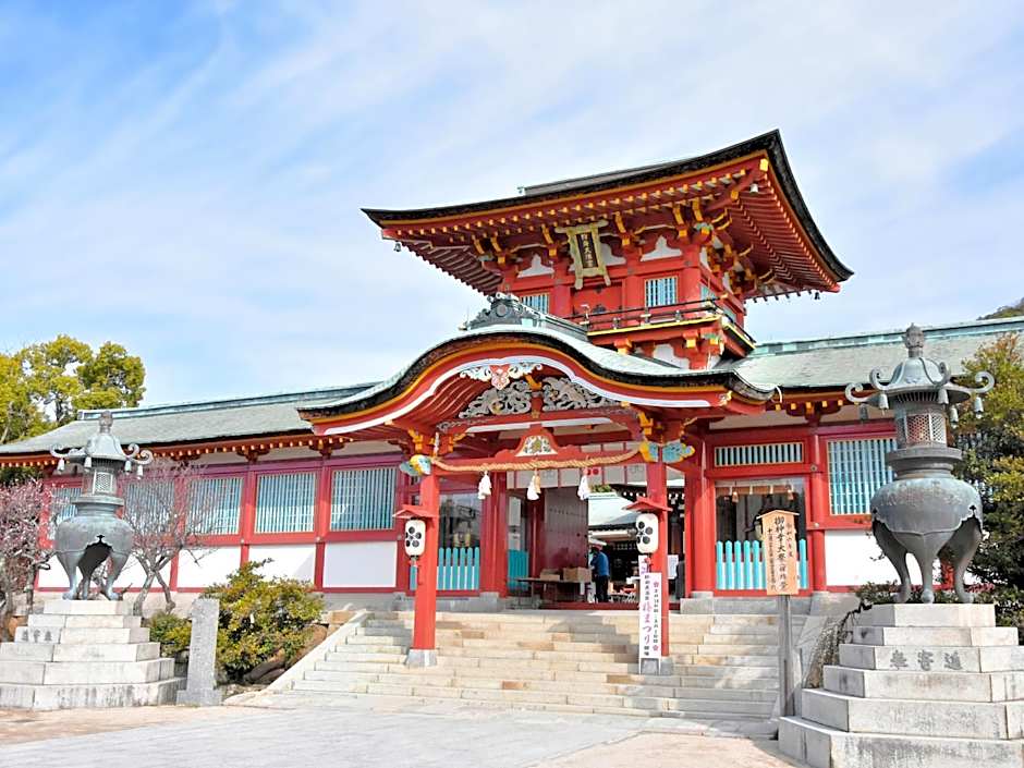 Toyoko Inn Tokuyama-Eki Shinkansen-Guchi