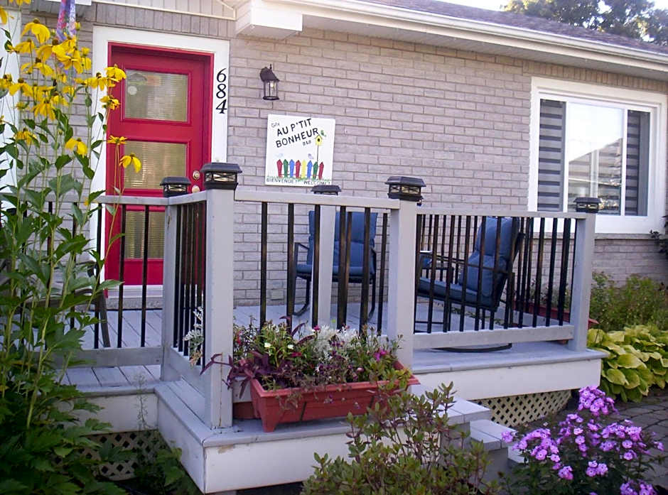 Gîte Au p'tit bonheur B&B