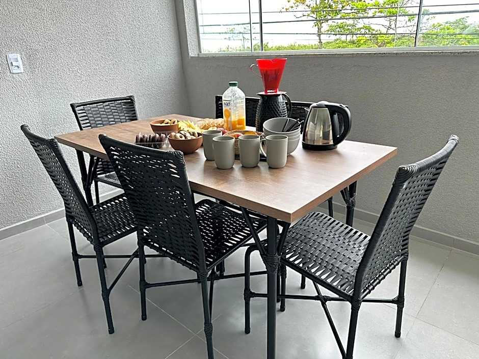 Flamingo Pé na Areia