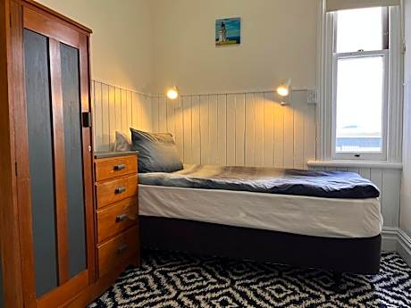 Single Room with Shared Bathroom