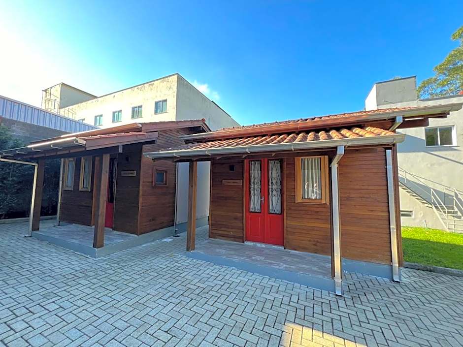 Chalés no meu quintal