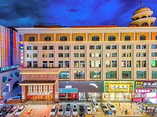 Madison Hotel Yinchuan Xinhua Gulou Tongfu