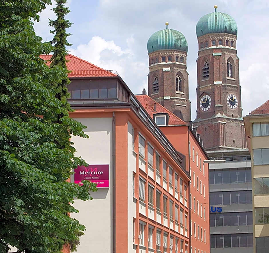 Mercure Hotel Muenchen Altstadt