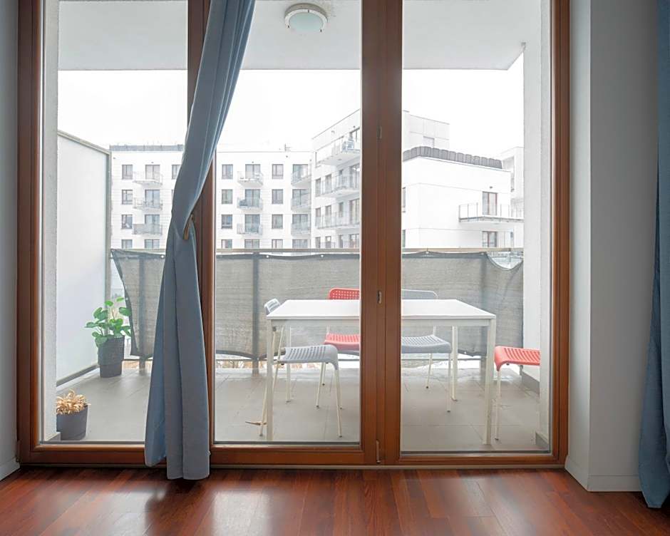 Rooms Green Rydygiera 17 own private room tv wifi