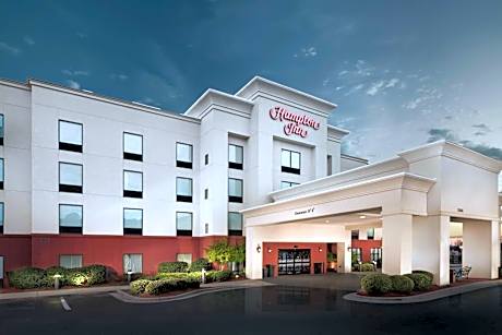 Hampton Inn By Hilton Wilson Downtown