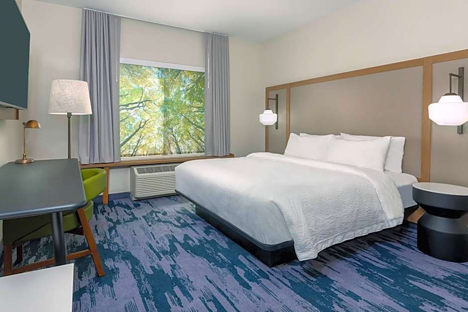 Fairfield Inn and Suites by Marriott Charlotte Monroe
