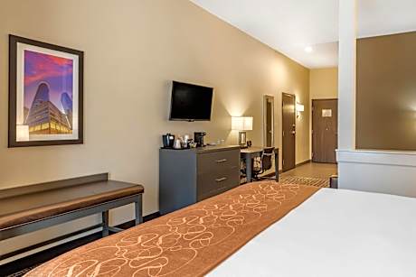 1 King Bed, Suite, Nonsmoking, Accessible