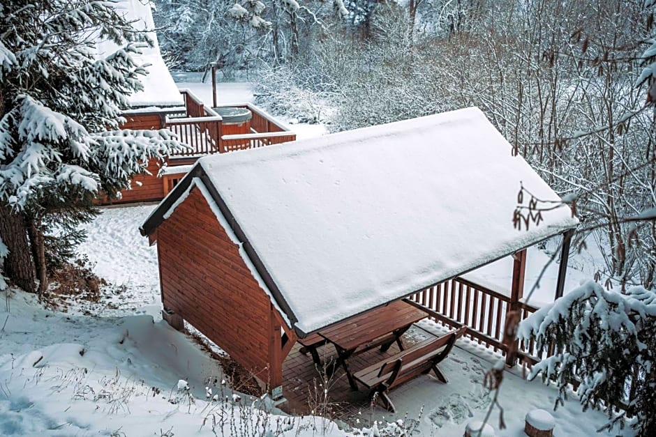 SOVIA WELLNESS CHATA s jacuzzi kaďou a saunou, Čingov
