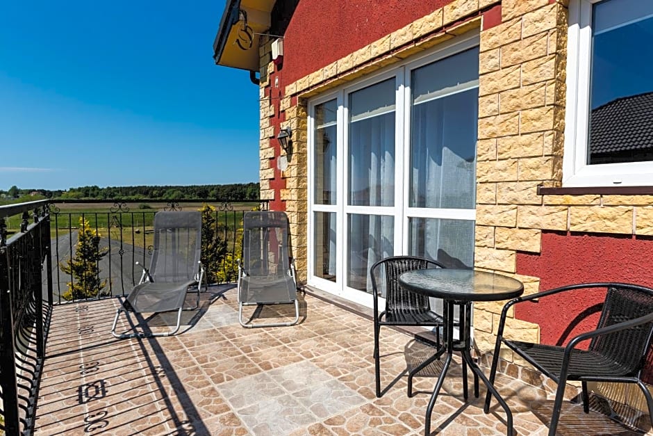 RAMZES-pokoje z balkonami,parking,Blisko do plaży Ustka