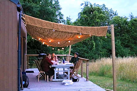 Tiny House Les Jours Heureux Sejour nature pres de Dinant et des Lacs de l Eau d Heure