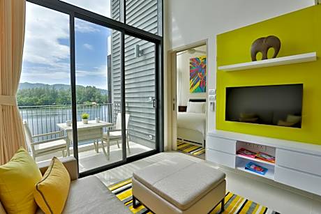 Two Bedroom Loft Water View