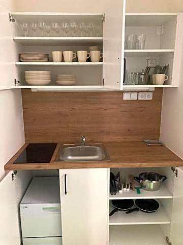 Capsule hostel Andel Centre SPIRIT