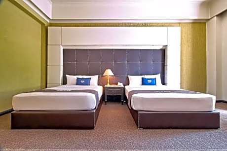 Executive 2 double beds
