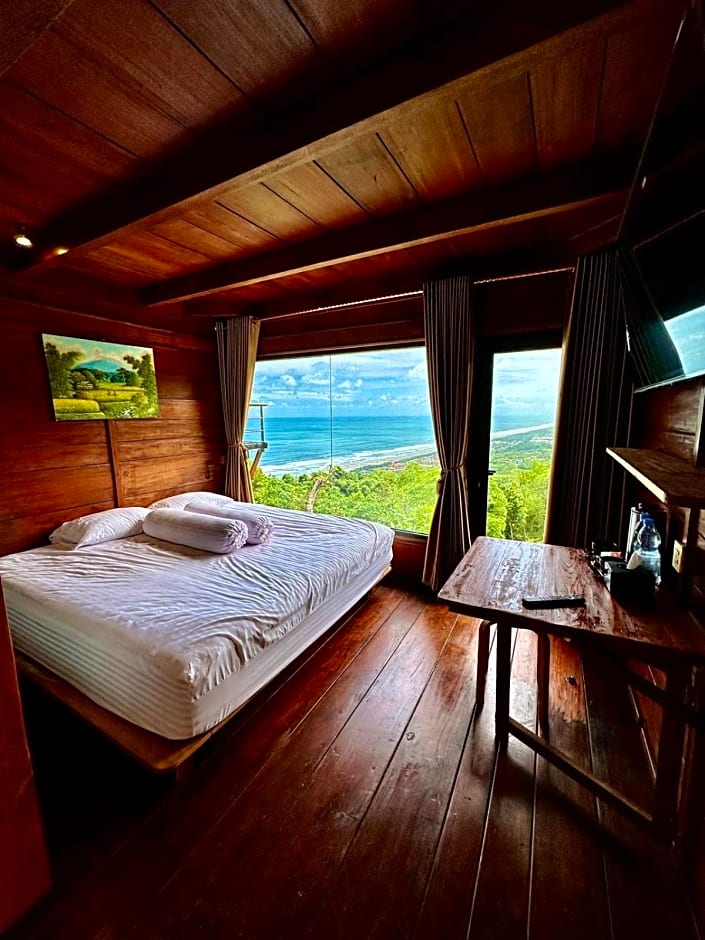 Glamping Omah Kayu at Watu Paris Jogja