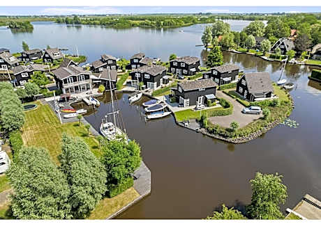 Waterpark Oan 'e Poel bij Sneekermeer