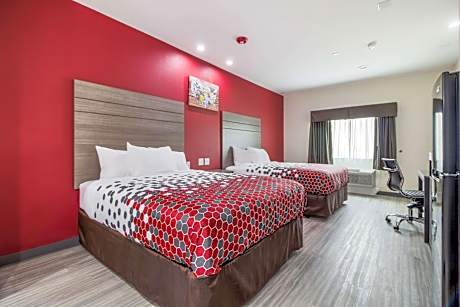 Efficiency Queen Room with Two Queen Beds - Accessible/Non-Smoking