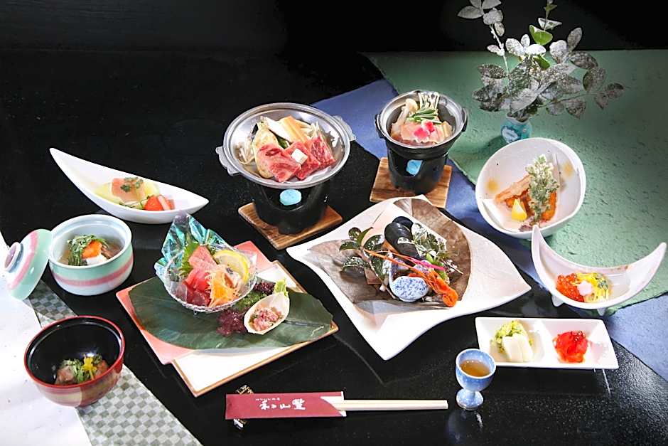 Yufuin Ryokan Wazanho