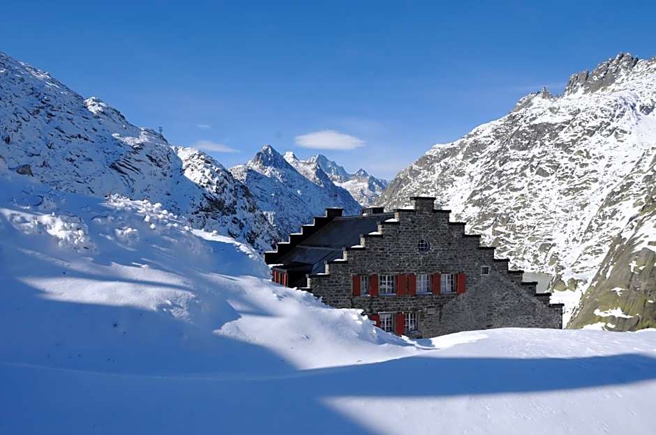 Historisches Alpinhotel Grimsel Hospiz