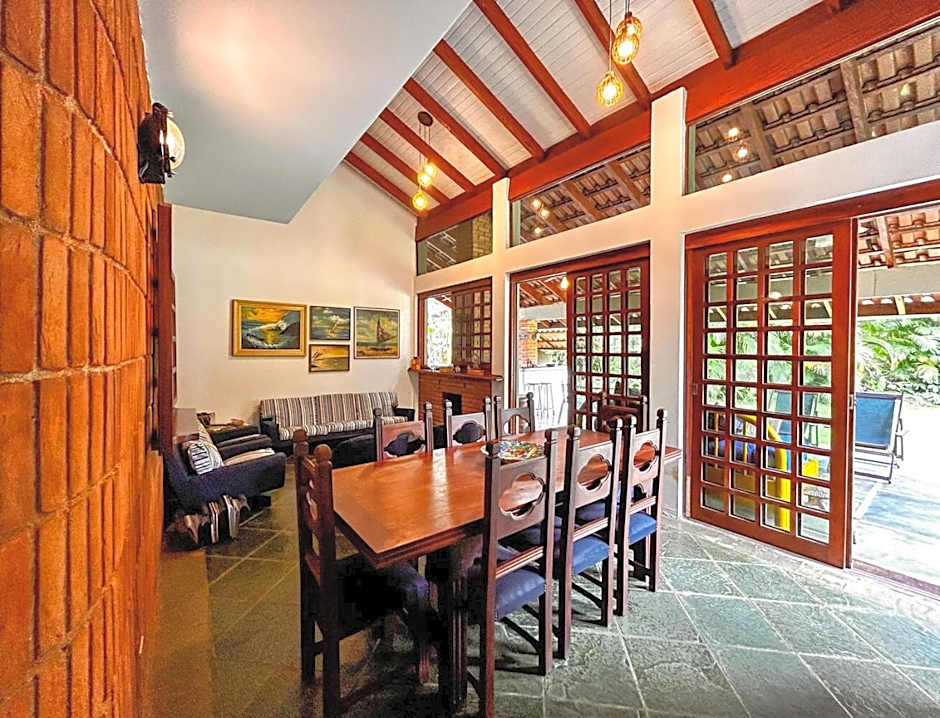 Casa a 180m da Praia do Toque Toque Pequeno SP