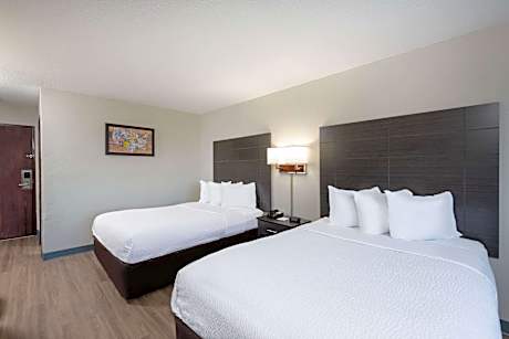 2 Queen Beds Non-Smoking