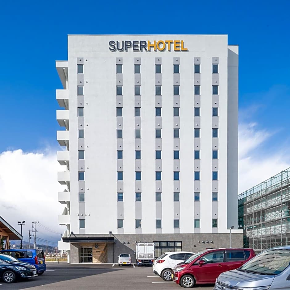 Super Hotel Joetsu Myoko-Eki Nishiguchi
