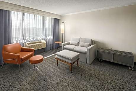 King Studio with Sofa Bed