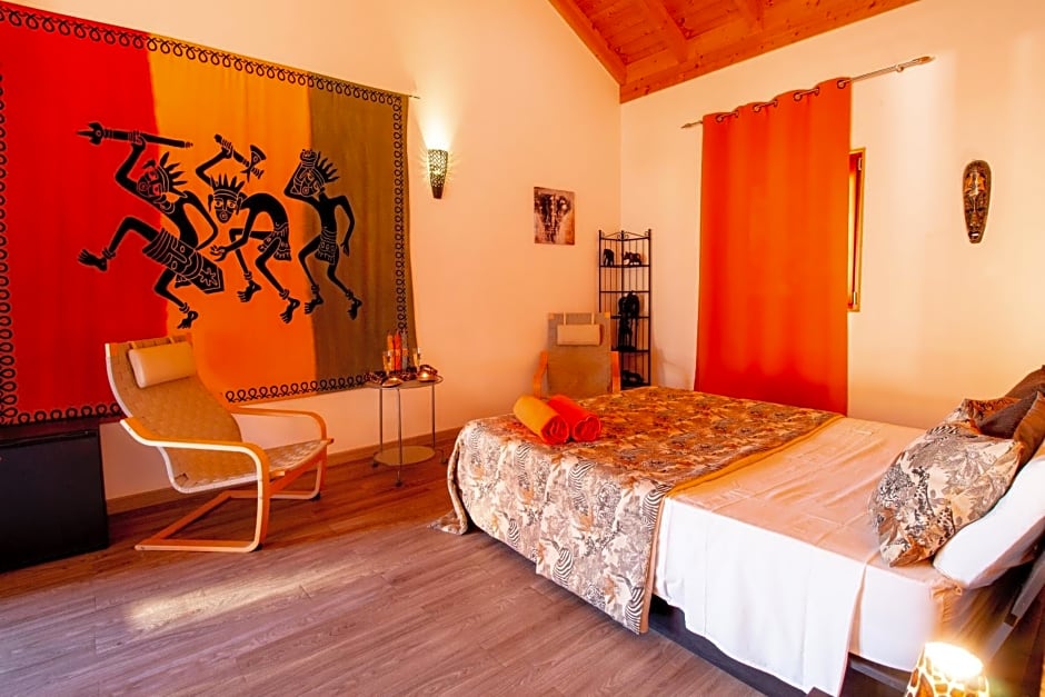 Chambres d'hôtes Naturistes (Nudiste) "Cabanadelsol" - Adults Only