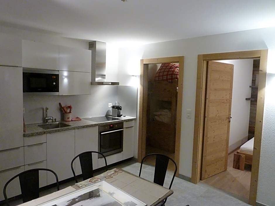 Apartment Chalet Mont Noble, 4 Vallées