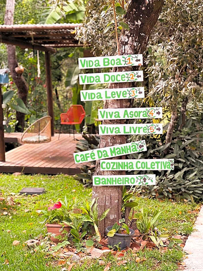 Pousada Casa Viva a Vida