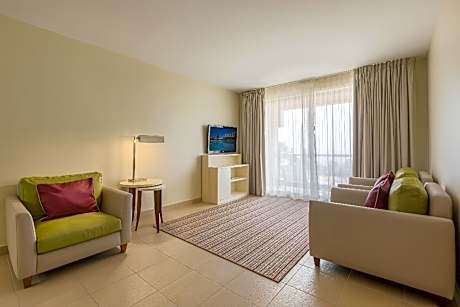 Two-Bedroom Suite with Sea View