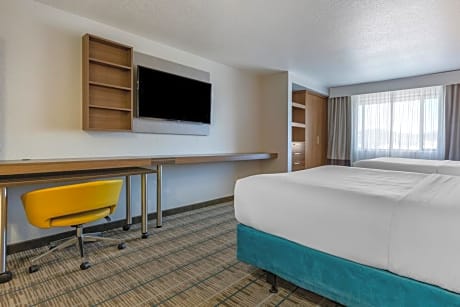 Standard Queen Room with Two Queen Beds and Transfer Shower - Accessible/Non-Smoking