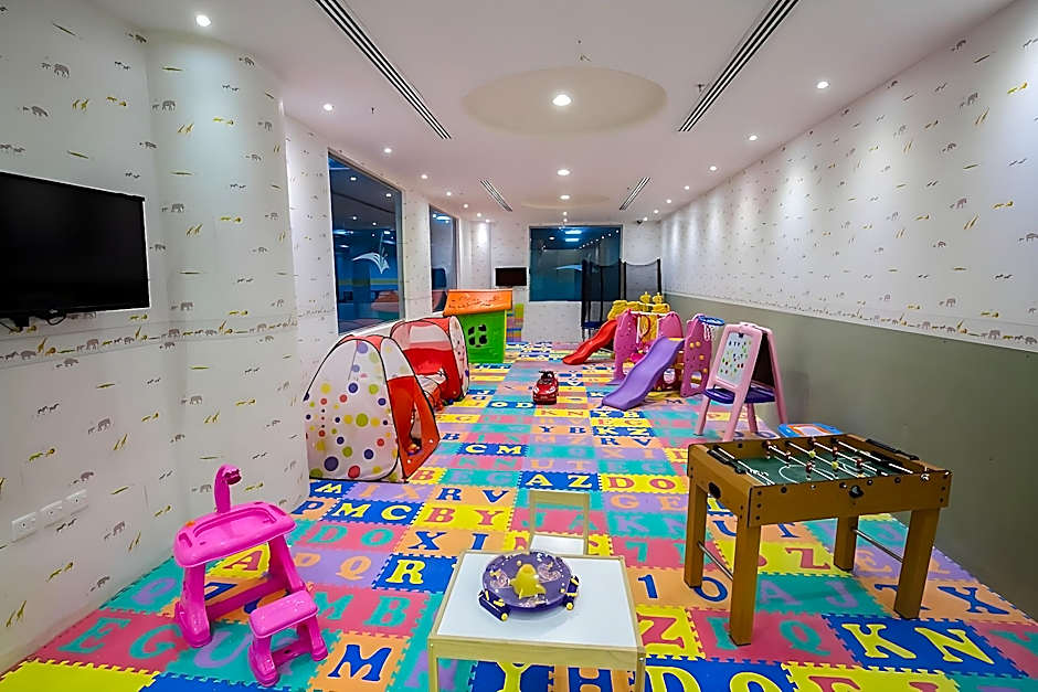 Rest Night Serviced Apartments Alhamra - رست نايت للشقق المخدومة