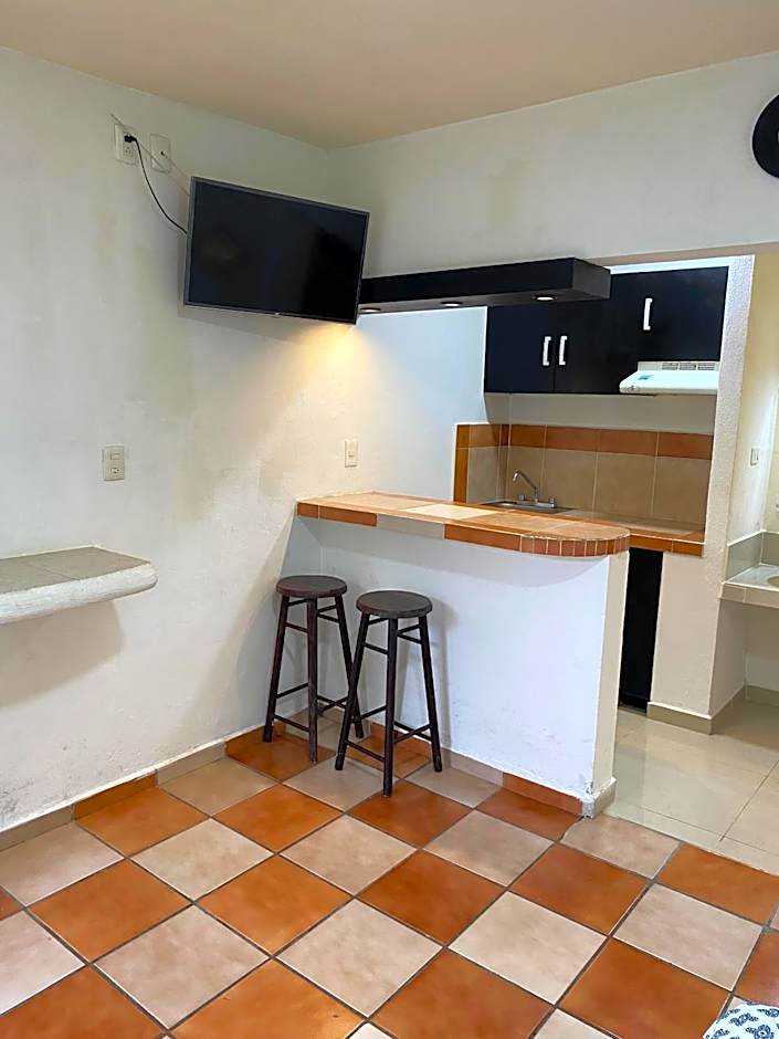 Hotel Dos Mundos, Isla Cozumel