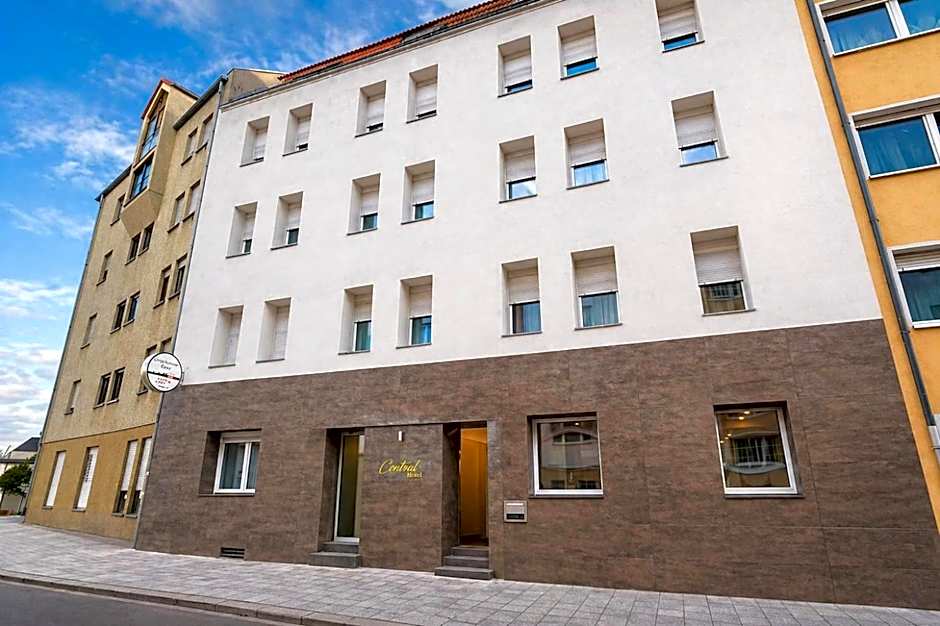 Hotel Central City Hbf Nürnberg Garni