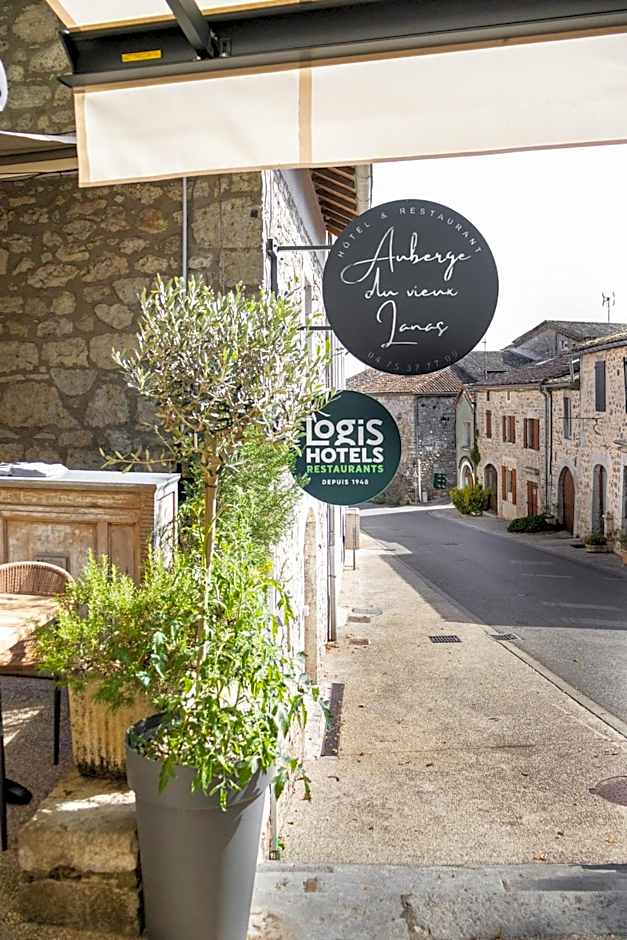 Auberge du Vieux Lanas Logis Hotel Restaurant