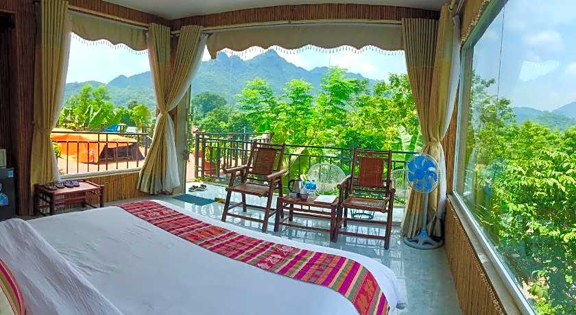 Mai Chau Sunset Boutique Hotel