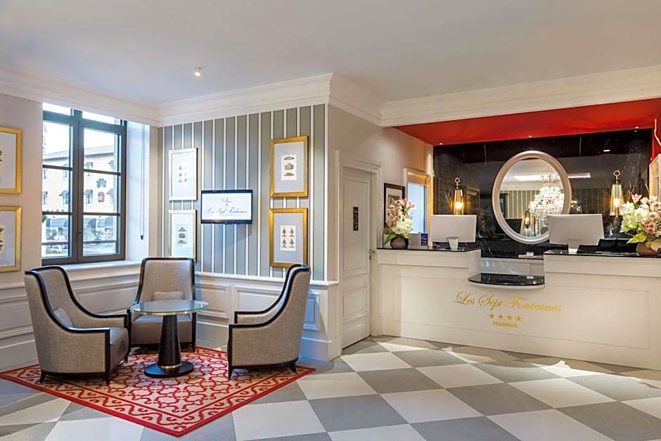 Best Western Premier Hotel & Spa Les Sept Fontaines