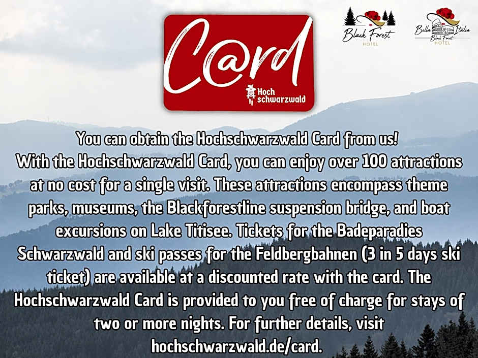 Black Forest Hotel Todtnau