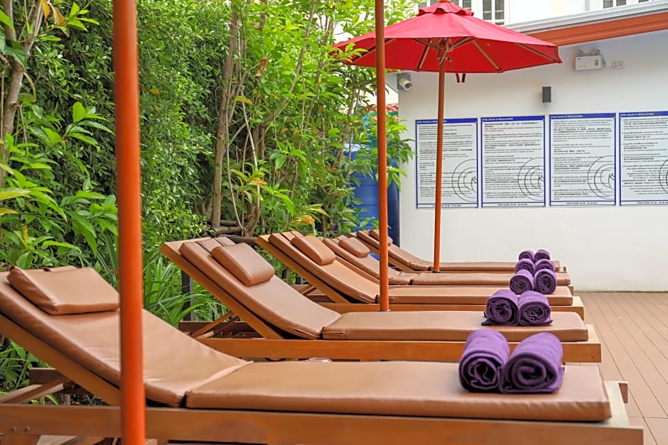 Golden Sea Pattaya Hotel