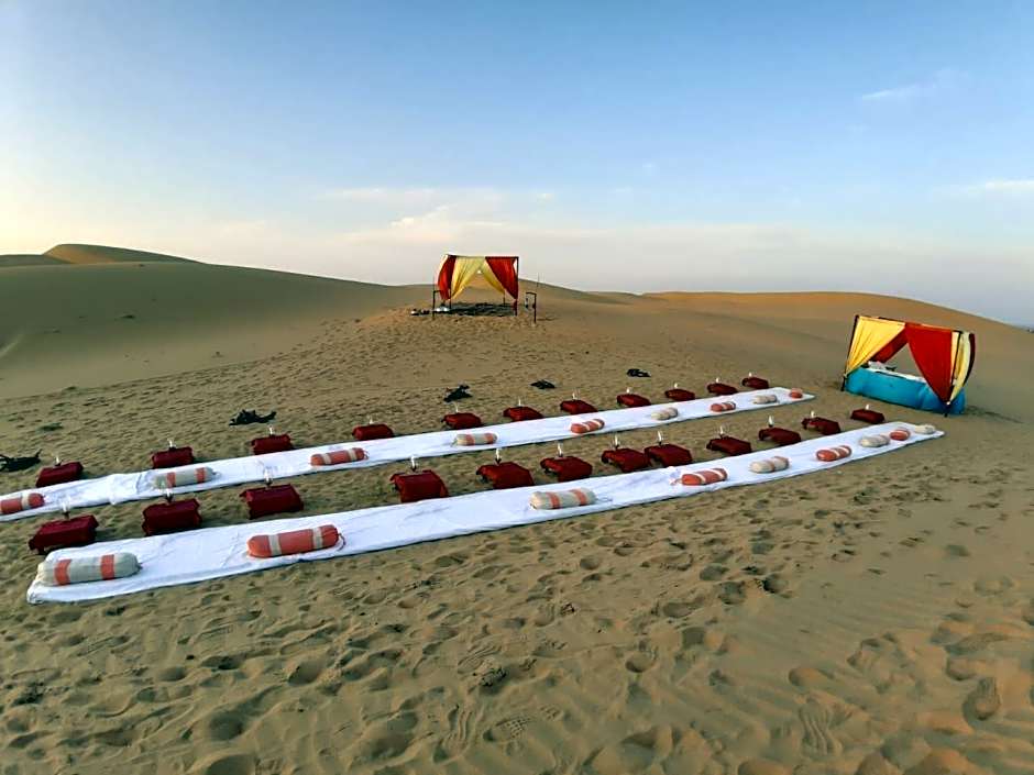 Seven Palms Luxury Camp