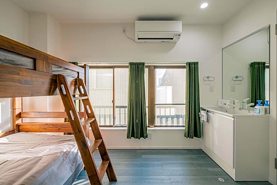 ZAITO Tokyo Chitose Accommodation 森下駅から徒歩6分