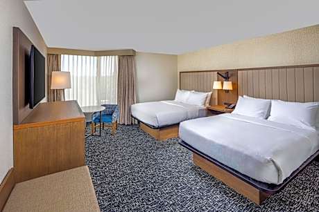 Queen Room with Two Queen Beds - Non-Smoking