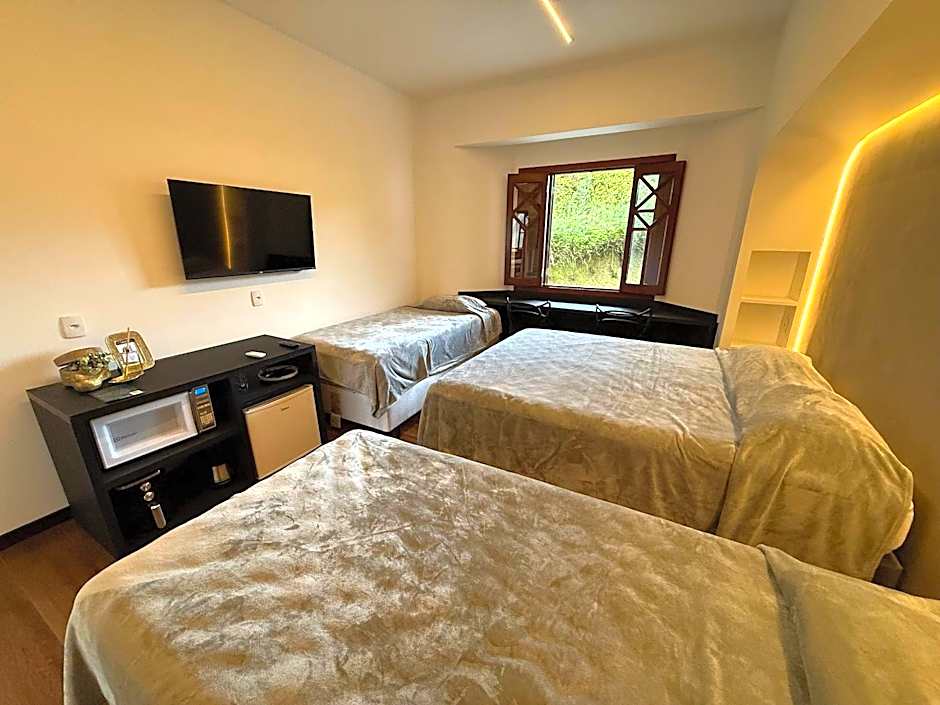 Flat no Castelo em Campos do Jordão