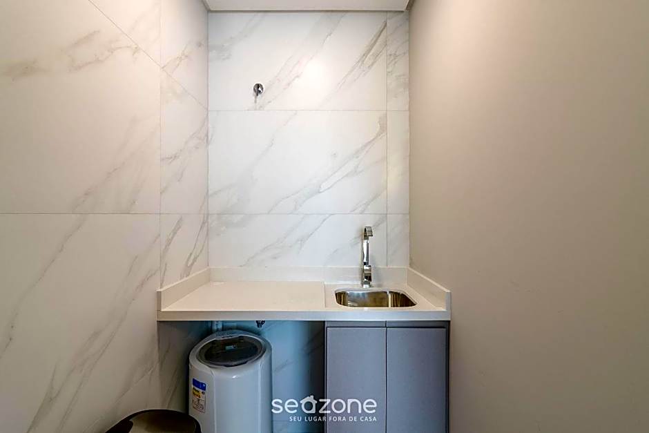 Apartments in the Turquesa Building - Balneário Piçarras - RTS