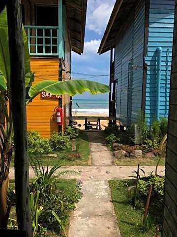 Beach Shack Chalet - Garden View Aframe Small Unit