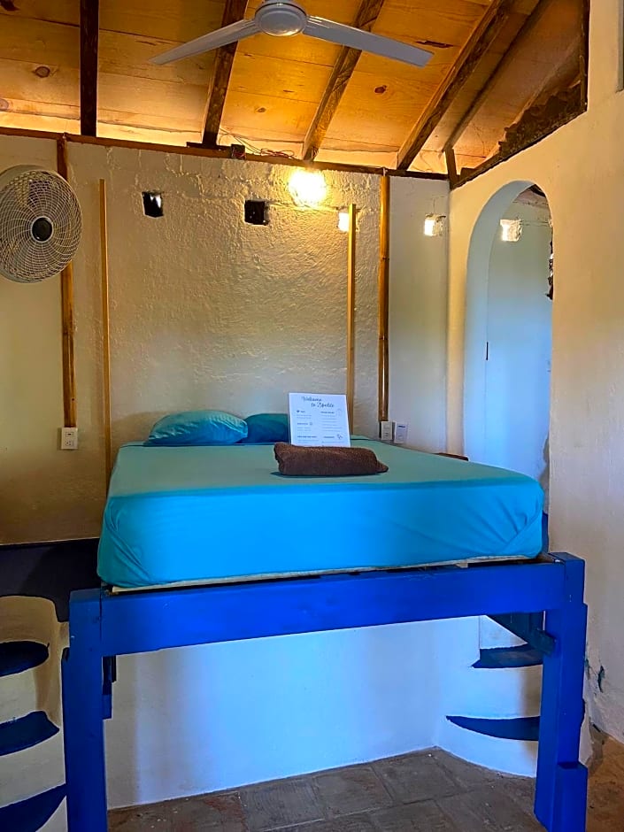 Mixtli Ecohouse, Habitaciones Sol & Luna - Starlink Internet