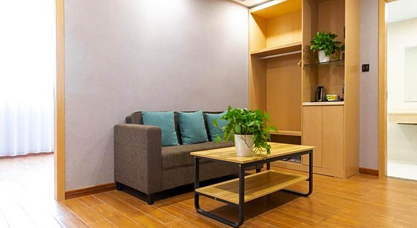 GreenTree Inn Nantong Hai'an Mingzhu City Express Hotel