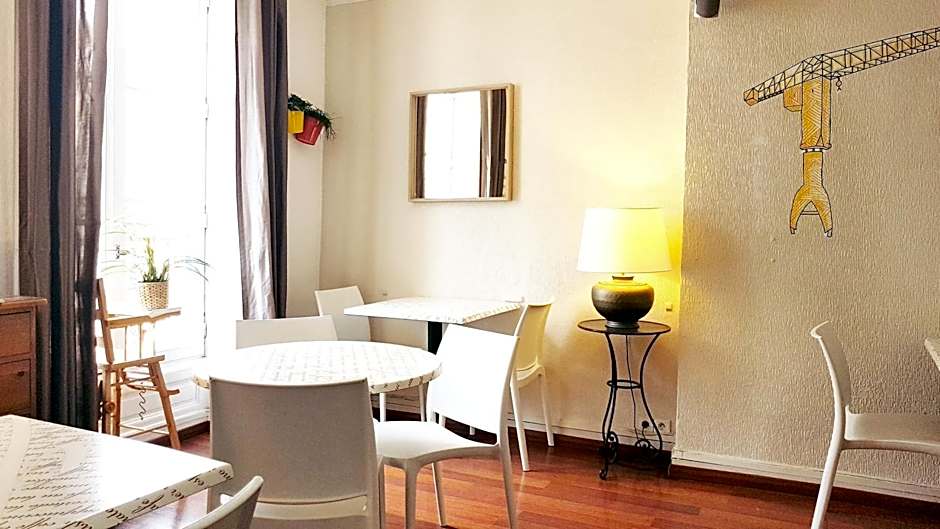 Hôtel Saint-Patrick Cœur de NANTES